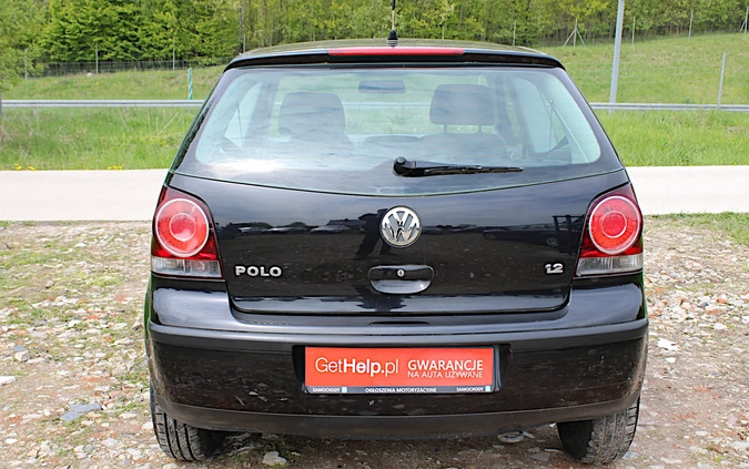 Volkswagen Polo cena 8990 przebieg: 174000, rok produkcji 2007 z Elbląg małe 379